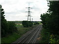 Railway line towards Gainsborough