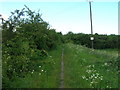 Path beside the River Torne