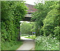 Bridge over the Five Pits Trail