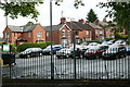 Car park by Boythorpe Lane