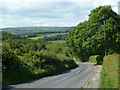 Barlow Lees Lane and views beyond