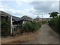 Barn and house at Keppel Gate