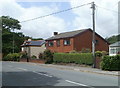 A4049 houses near Pontllanfraith