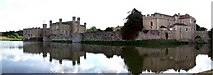 TQ8353 : Leeds Castle & Moat by Len Williams