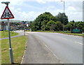 A472 reaches Maesycwmmer