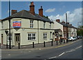 Shop and houses on Bradway Road