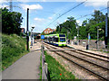 Mitcham:  Tram stop