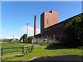 Nestles factory, Omagh (rear view)