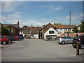 The rear of the White Hart, Crowle