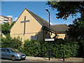 Manor Methodist Church, Bermondsey - rear