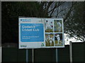 Glodwick Cricket Club - Entrance