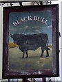 Sign for the Black Bull