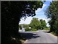 TG0326 : Hindolveston Road by Geographer