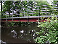 Footbridge over Bradshaw Brook