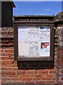 Hindolveston Village Notice Board