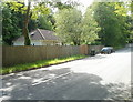 Fenced-in bungalow, Crumlin Road, Pontypool