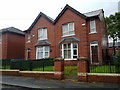 Houses on Bellshill Crescent, Rochdale