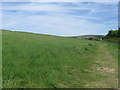 Footpath towards Weymouth Bay Caravan Park