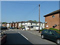 Approaching the crossroads of Queenstown Road and Mansion Road