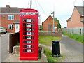New use for the K6 phone box