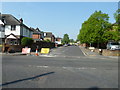 Junction of Roberts Road and Hill Lane