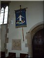 St. Boniface Church on Hursley Road: banner (1)