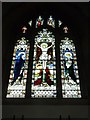 St. Boniface Church on Hursley Road: stained glass window (2)