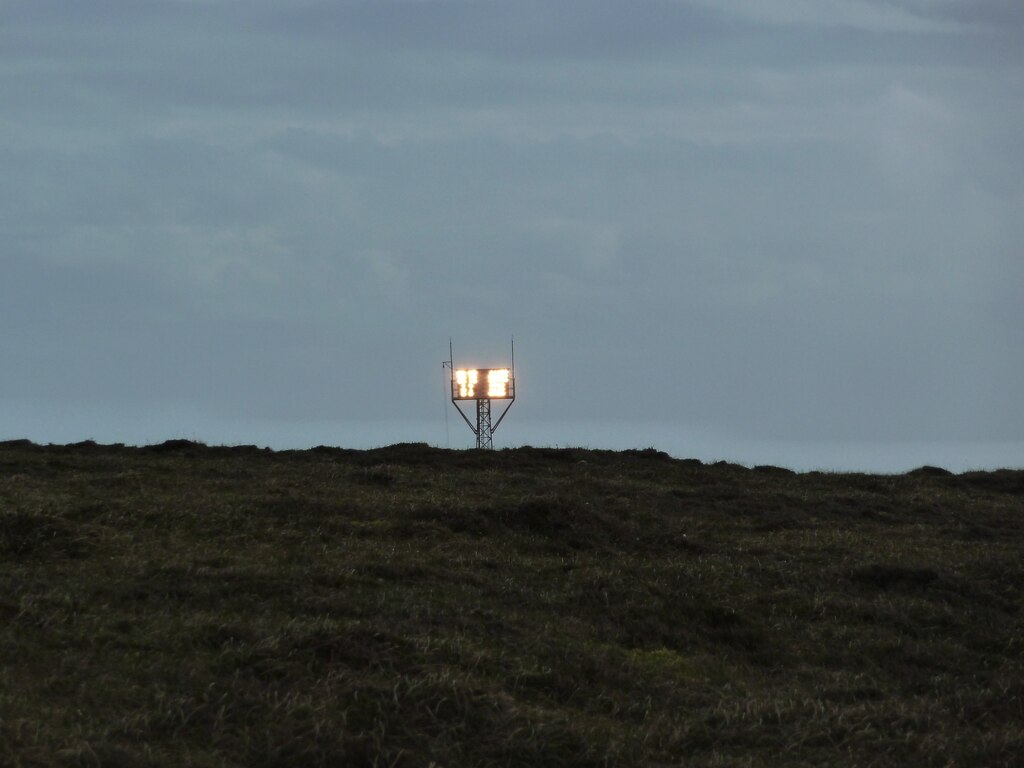 Light With Attitude © Derek Mayes Geograph Britain And Ireland 0616