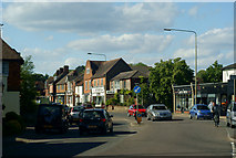 TQ2953 : High Street, Merstham, Surrey by Peter Trimming