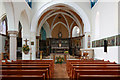 St Francis of Assisi, Pottery Lane, Notting Hill - East end