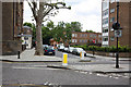 TQ2480 : Ladbroke Road and Lansdowne Road junction by John Salmon