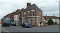 Junction of Barlborough Road and Rotherham Road