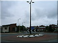 Roundabout on Armthorpe Road