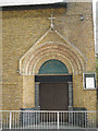 Doorway of St Peter