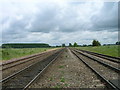 Railway towards Hatfield