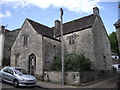 Old building, Newcastle Hill, Bridgend