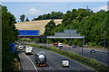 M25 at Merstham, Surrey