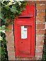 TG0526 : The Green George V  Postbox by Geographer