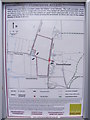 TG0524 : Permissive Access Map on Reepham Road by Geographer