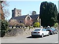 Grade I listed Priory Church of St Mary, Usk