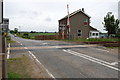 Level Crossing and Crossing Cottage, Saxilby