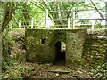 Stream bridge under Park Lane