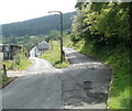 Roads to Ael-y-bryn and Pleasant View, Trehafod