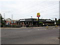 TL3700 : McDonald's, Waltham Abbey by Stephen Craven