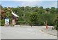 Entrance to Rhondda Heritage Park, Trehafod