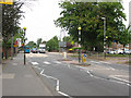 Zebra crossing on Highbridge Street