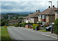 Looking down Hillside Drive, Mastin Moor