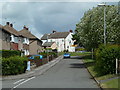 The top of Hillside Drive, Mastin Moor