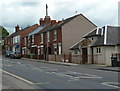 Houses and bungalow on Worksop Road