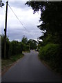 TM3151 : Church Lane, Eyke by Geographer